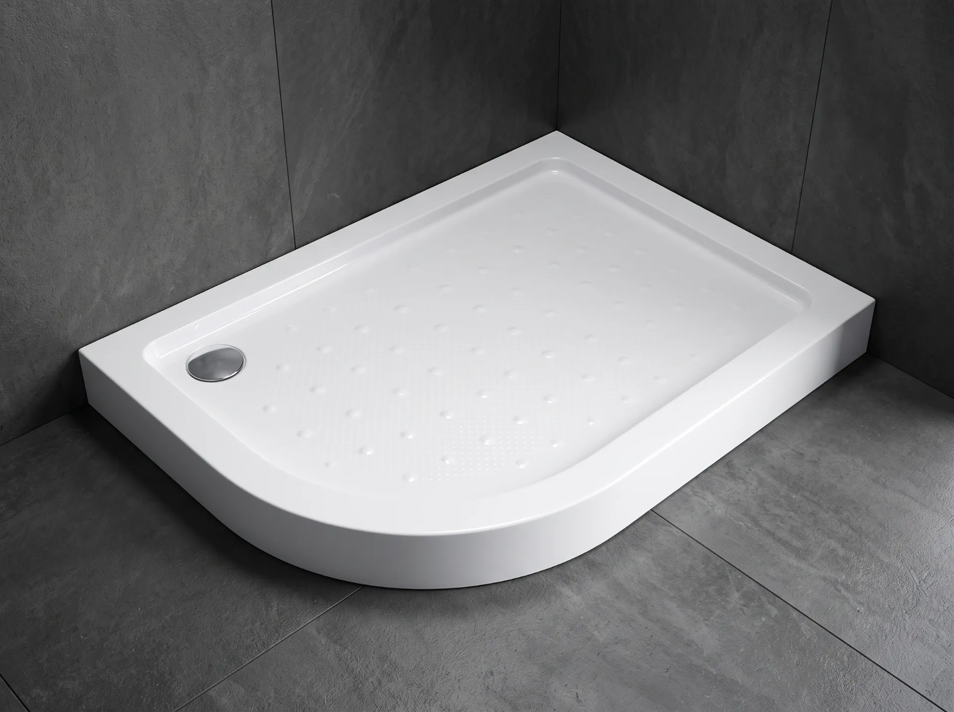 Asimetrik Oval Duş Teknesi